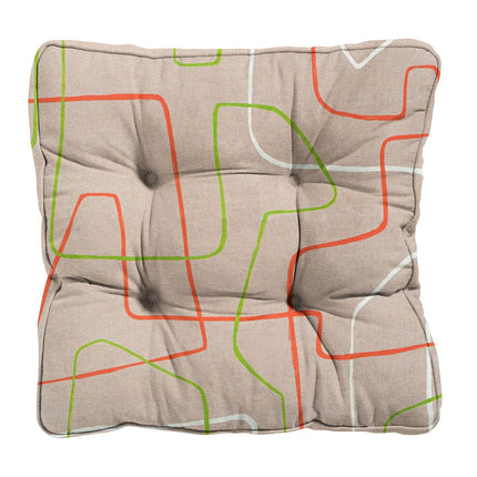 Florance kussen ca.47x47cm Joah terra