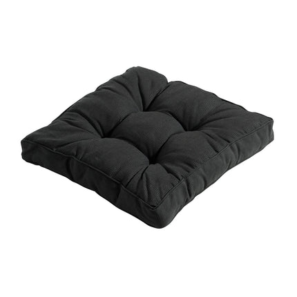 Florance kussen ca.47x47cm Rib black