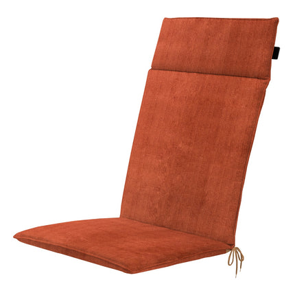 Kussen hoog universeel ca.120x50cm Basic terra