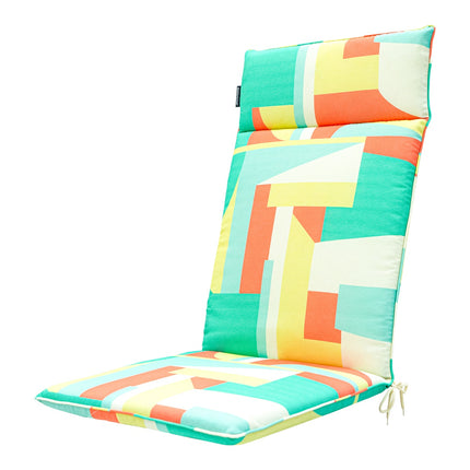 Kussen hoog universeel ca.120x50cm Patch pastel