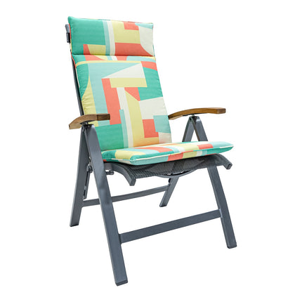 Kussen hoog universeel ca.120x50cm Patch pastel