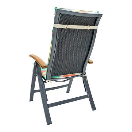 Kussen hoog universeel ca.120x50cm Patch pastel