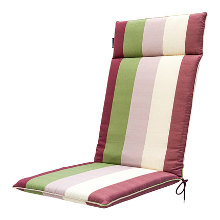 Kussen hoog universeel ca.120x50cm Vivero bordeaux