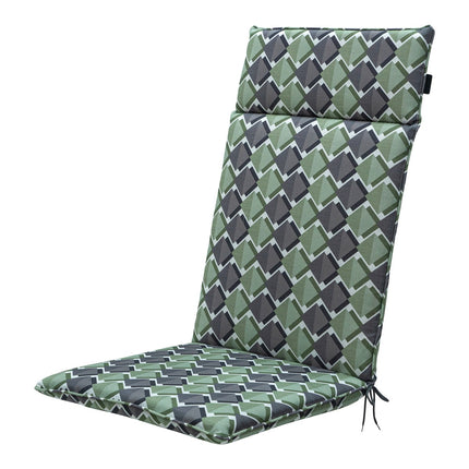 Kussen hoog universeel ca.120x50cm Siem green