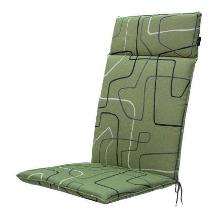 Kussen hoog universeel ca.120x50cm Joah sage