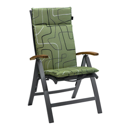 Kussen hoog universeel ca.120x50cm Joah sage