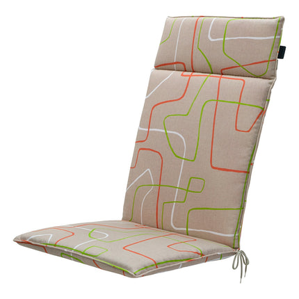 Kussen hoog universeel ca.120x50cm Joah terra