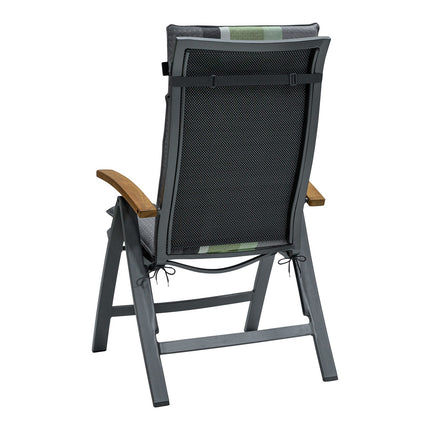 Kussen hoog universeel ca.120x50cm Tomsen sage