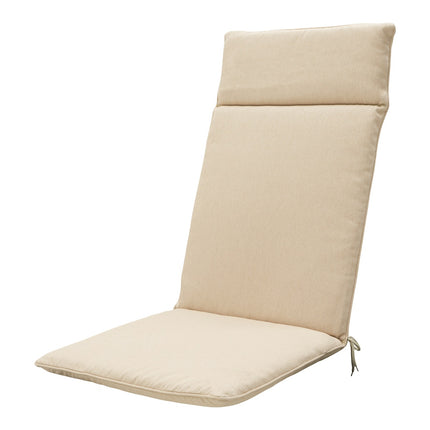 Kussen hoog universeel ca.120x50cm Beige canvas eco+