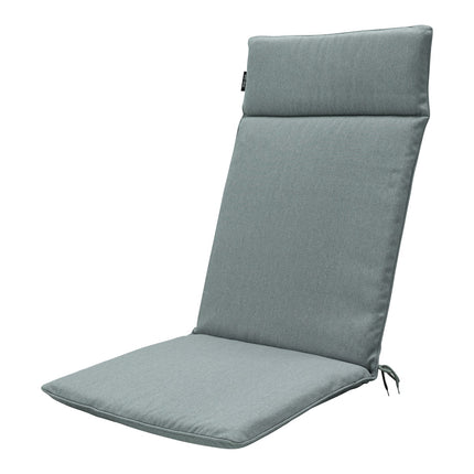 Kussen hoog universeel ca.120x50cm Silver canvas eco+