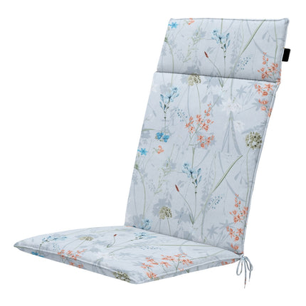 Kussen hoog universeel ca.120x50cm Donna azure canvas eco+