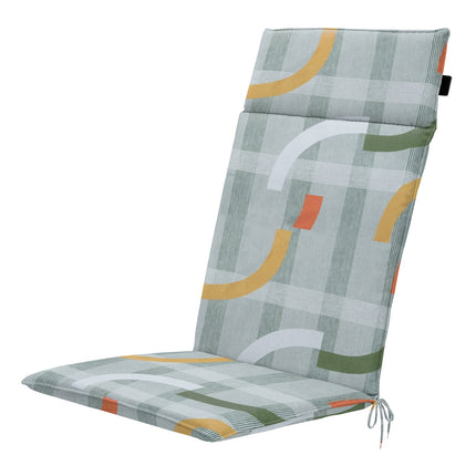 Kussen hoog universeel ca.120x50cm Tess orange