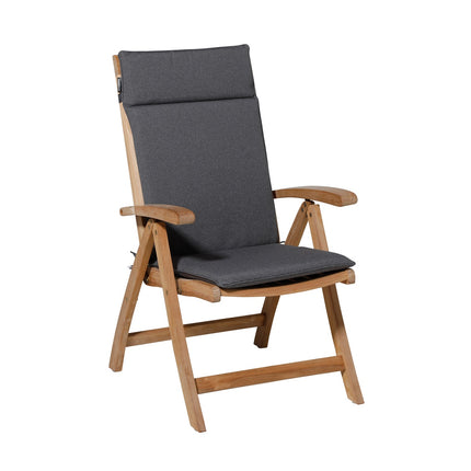 Kussen hoog universeel ca.120x50cm Outdoor Manchester grey