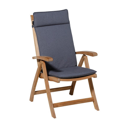 Kussen hoog universeel ca.120x50cm O Manchester denim grey