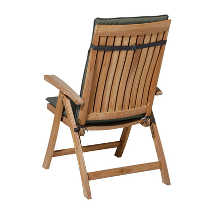 Kussen hoog universeel ca.120x50cm Outdoor Manchester green