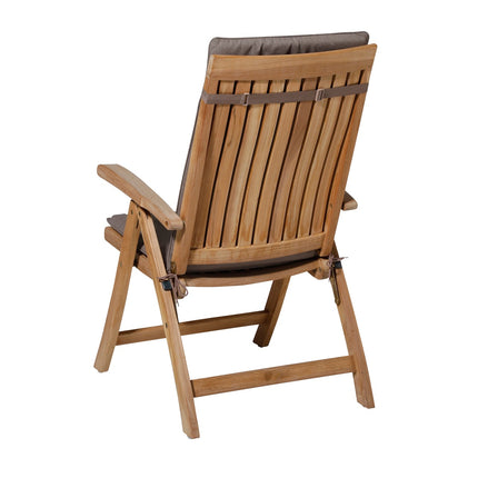 Kussen hoog universeel ca.120x50cm Outdoor Manchester taupe