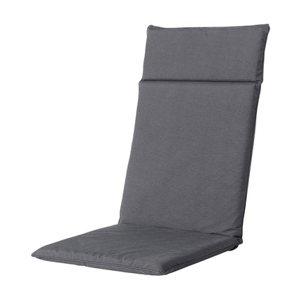 Kussen hoog universeel ca.120x50cm Outdoor Panama grey