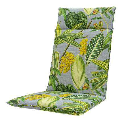 Kussen hoog universeel ca.120x50cm Outdoor La grave grey