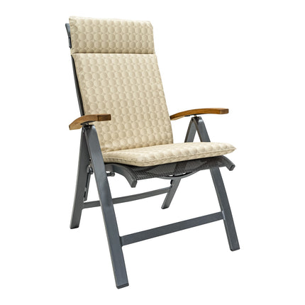 Kussen hoog universeel ca.120x50cm Outdoor+ Mairo sand