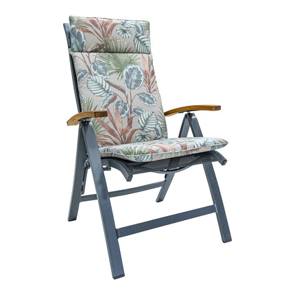 Kussen hoog universeel ca.120x50cm Outdoor+ Cala natural