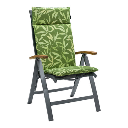 Kussen hoog universeel ca.120x50cm Outdoor+ Fergus green