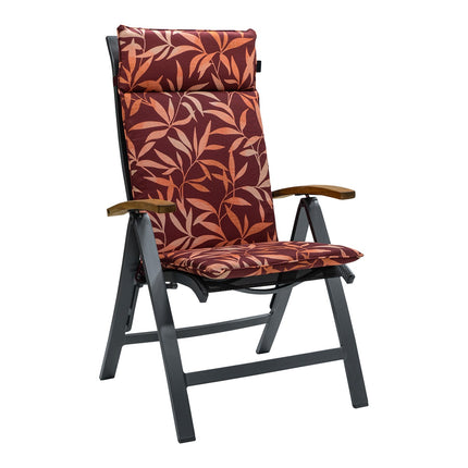 Kussen hoog universeel ca.120x50cm Outdoor+ Fergus terra