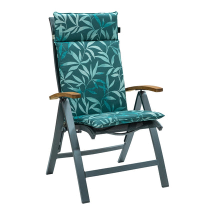 Kussen hoog universeel ca.120x50cm Outdoor+ Fergus sea blue