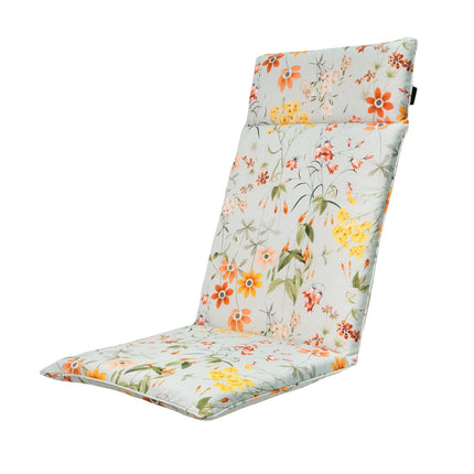 Kussen hoog universeel ca.120x50cm Outdoor+ Milly azure