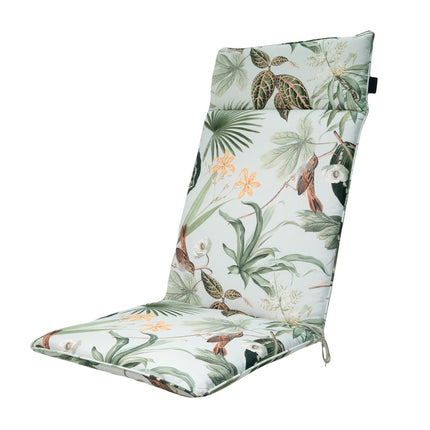 Kussen hoog universeel ca.120x50cm Outdoor+ Grasse green