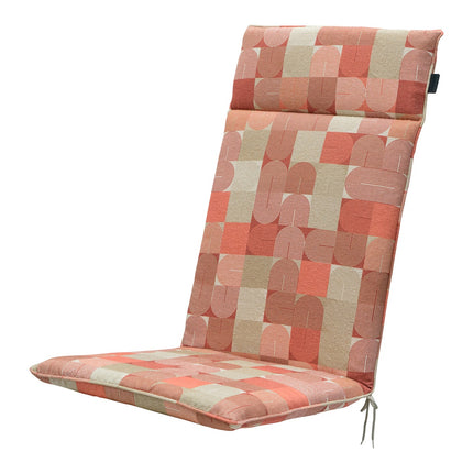 Kussen hoog universeel ca.120x50cm Outdoor WR Jacky terra