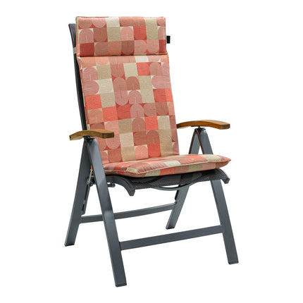 Kussen hoog universeel ca.120x50cm Outdoor WR Jacky terra