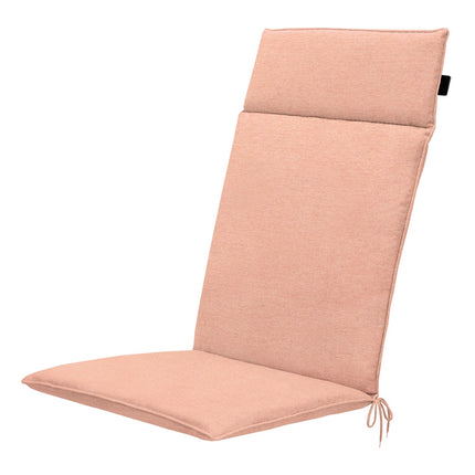 Kussen hoog universeel ca.120x50cm Outdoor WR Napels salmone