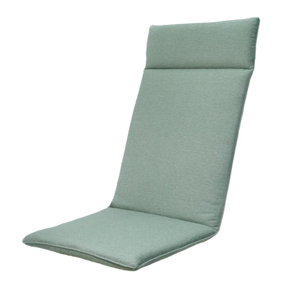 Kussen hoog universeel ca.120x50cm Outdoor WR Napels kaki