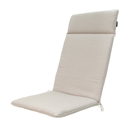 Kussen hoog universeel ca.120x50cm Outdoor WR Napels taupe