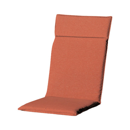 Kussen hoog universeel rits ca.120x50cm Panama flame orange