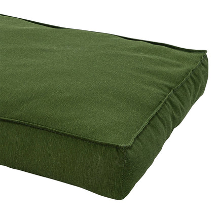 Hondenlounge ca.80x55x15cm Panama green
