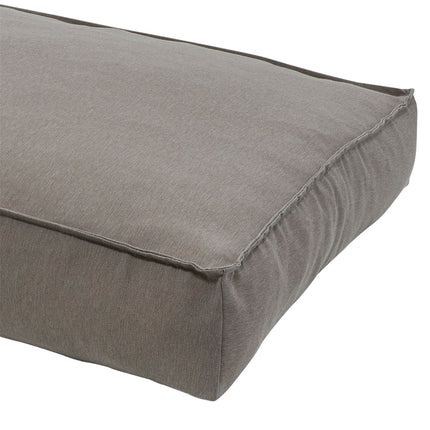 Hondenlounge ca.80x55x15cm Panama taupe