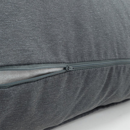 Hondenlounge ca.80x55x15cm Panama grey