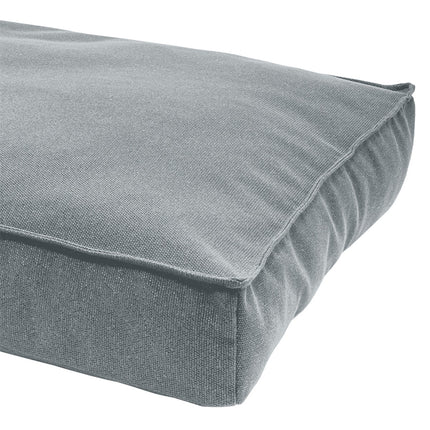 Hondenlounge ca.80x55x15cm Outdoor Manchester light grey