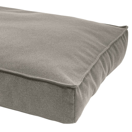 Hondenlounge ca.80x55x15cm Outdoor Manchester taupe