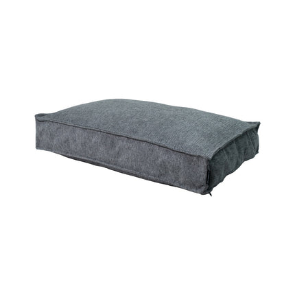 Hondenlounge ca.80x55x15cm Lord light grey