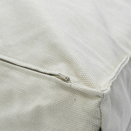 Hondenlounge ca.100x68x15cm Beige canvas eco+