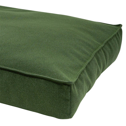 Hondenlounge ca.120x90x15cm Outdoor Manchester green