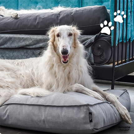 Hondenlounge ca.120x90x15cm Outdoor Manchester light grey