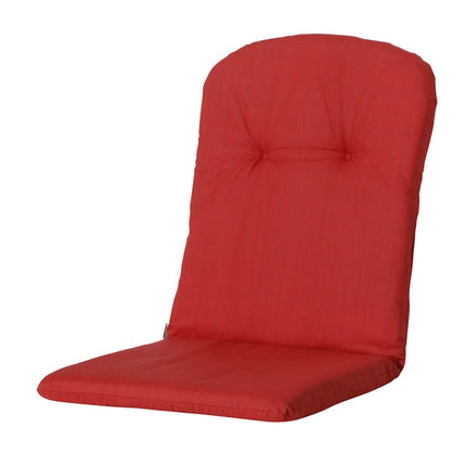 Kuip hoog ca.96x45cm Basic red