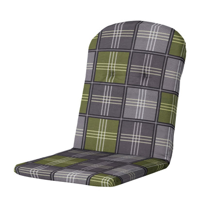 Kuip hoog ca.96x45cm Patchy olive