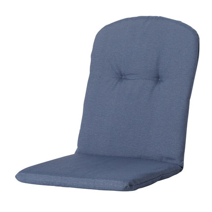 Kuip hoog ca.96x45cm Panama safier blue