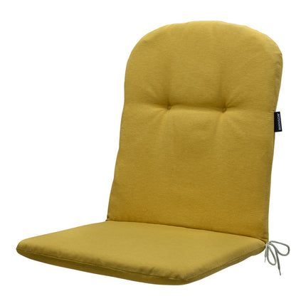 Kuip hoog ca.96x45cm Panama mustard