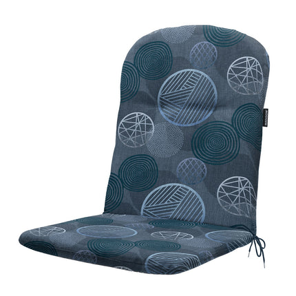 Kuip hoog ca.96x45cm Circle blue