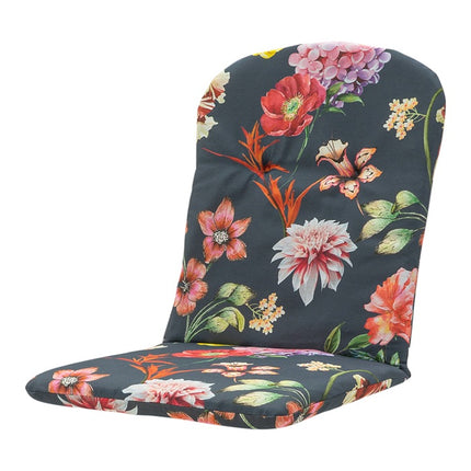 Kuip hoog ca.96x45cm Hortus grey